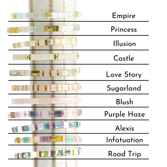 SWEET ROMANCE - Tila Bead Bracelets Mack & Rex