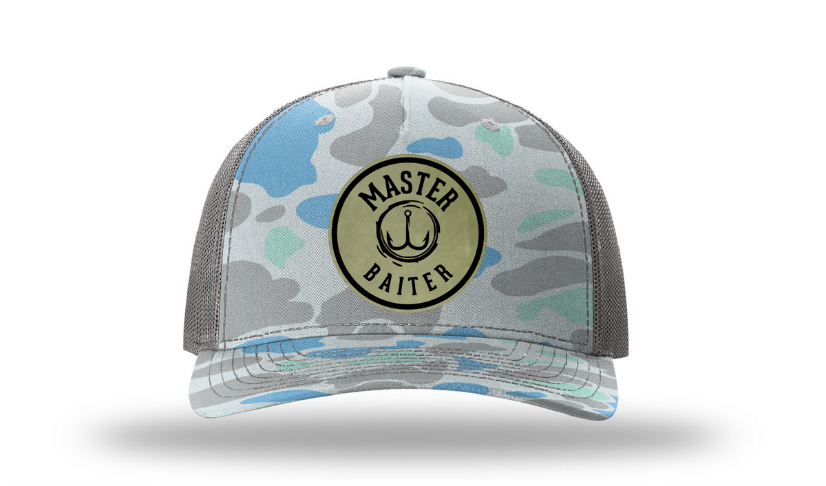 Master Baiter 5 Panel Trucker
