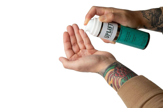 Clear Shave Gel - Travel Size 1.69 oz Uplift Provisions Company