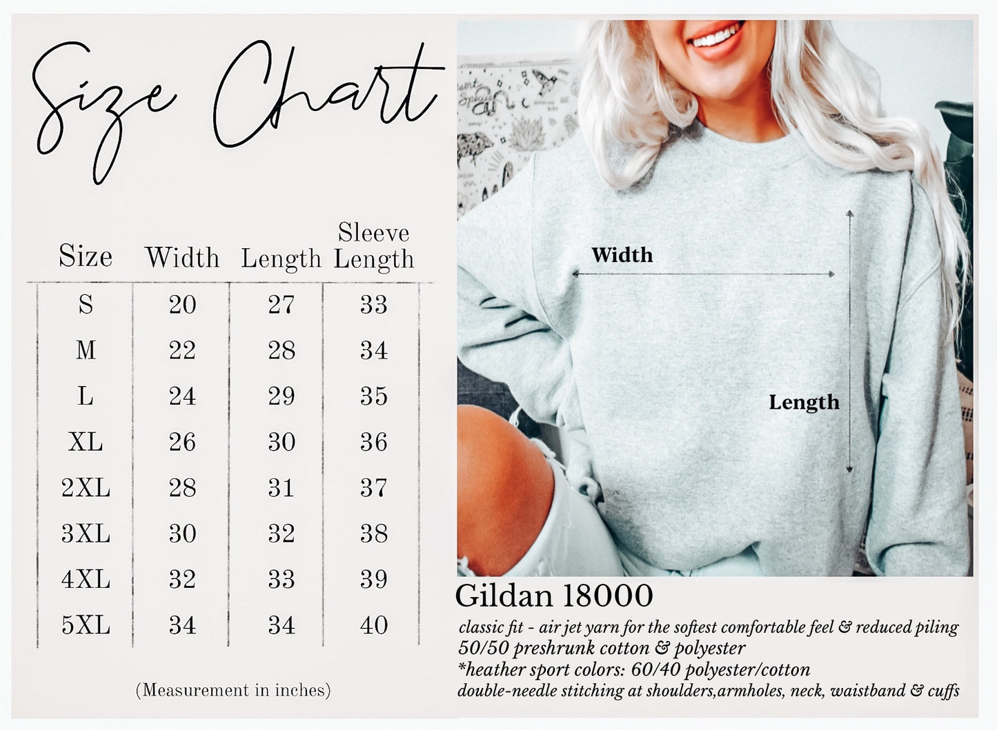 Can't Pinch This Back Side Sweatshirt *4 Colors (S-3X)