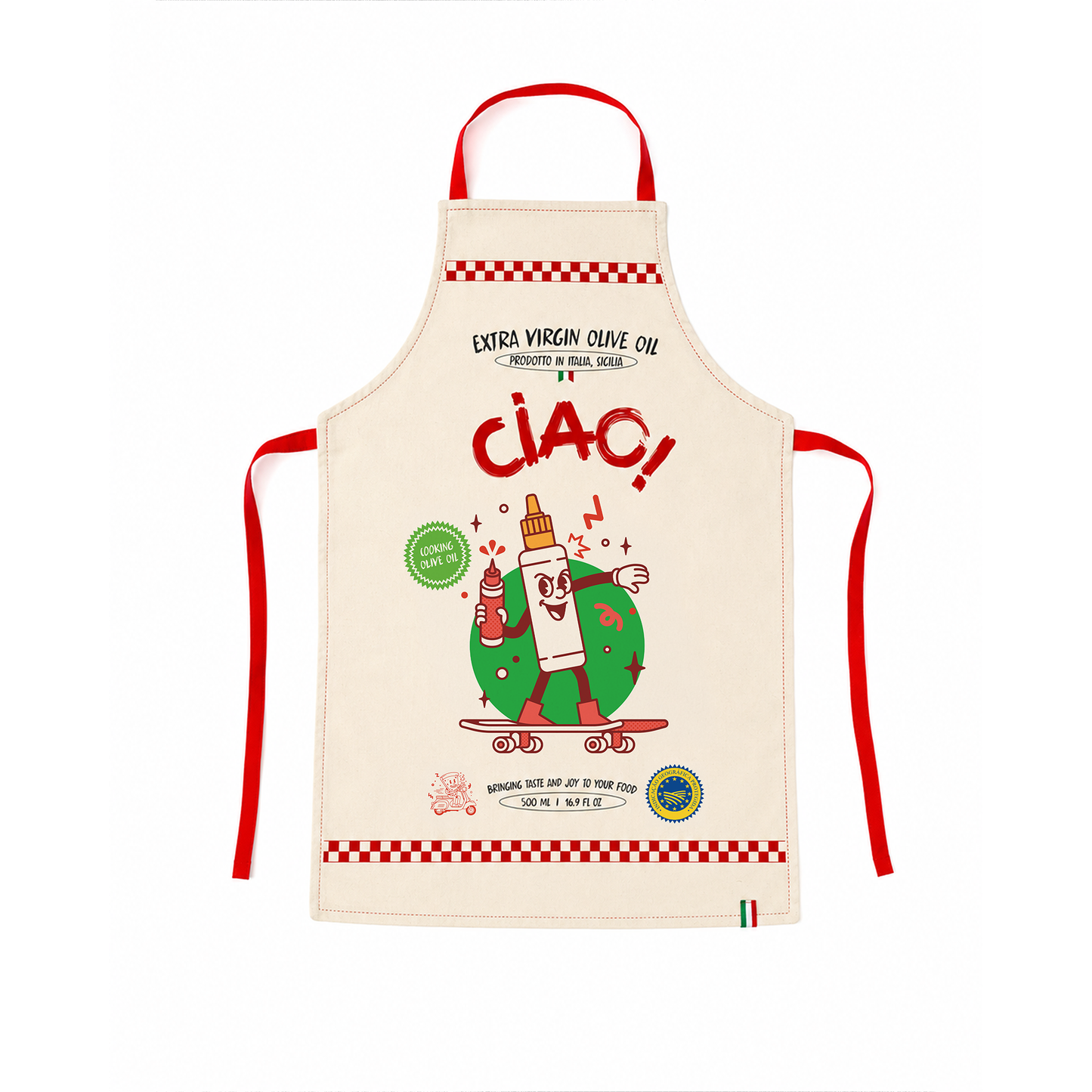 Crazy CIAO! Apron Pizzola