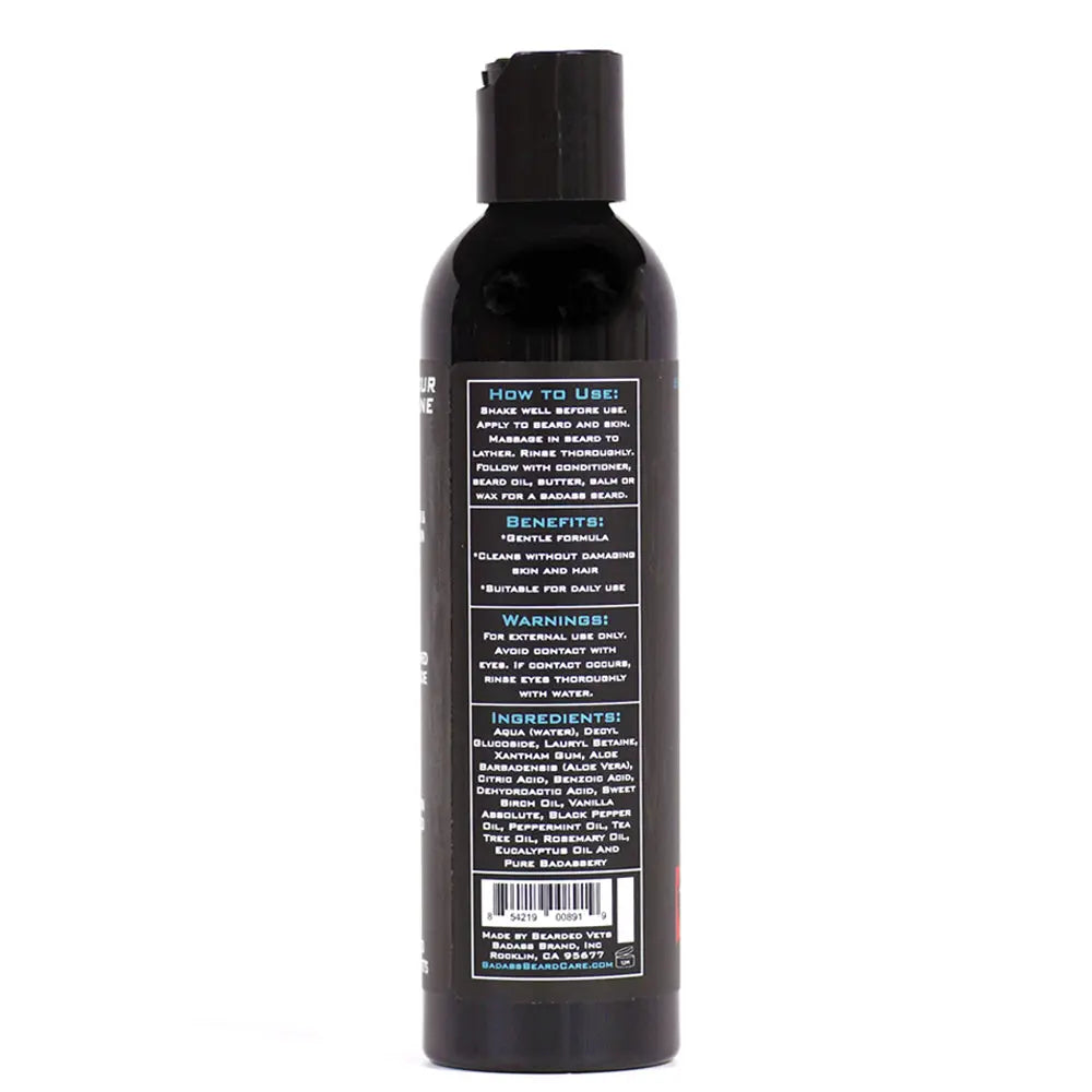 Chuck's Hog Wash - The Soda Jerk Badass Beard Care