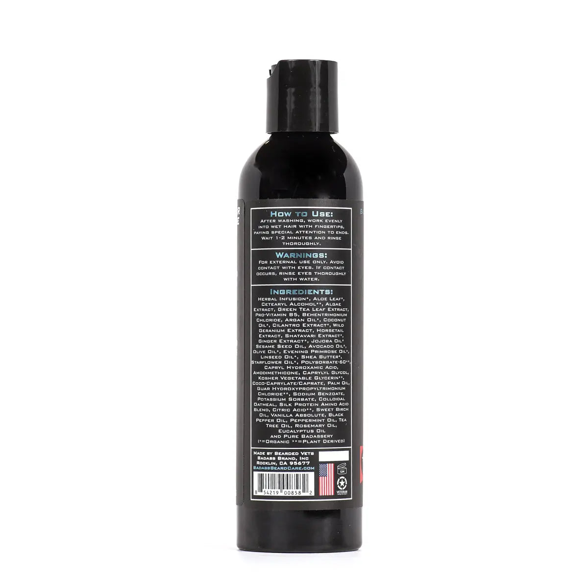 The Soda Jerk Beard Conditioner Badass Beard Care
