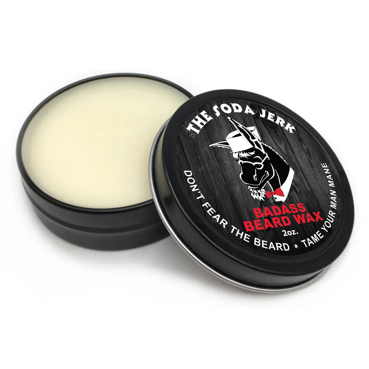 Badass Beard Wax - The Soda Jerk *Seasonal Scent* Badass Beard Care