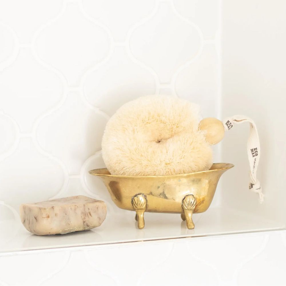 Spa Shower Puff Eco Max Body Brush - Sisal Fiber