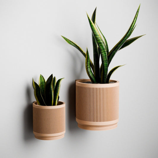 Hanging STREAM Wall Planter