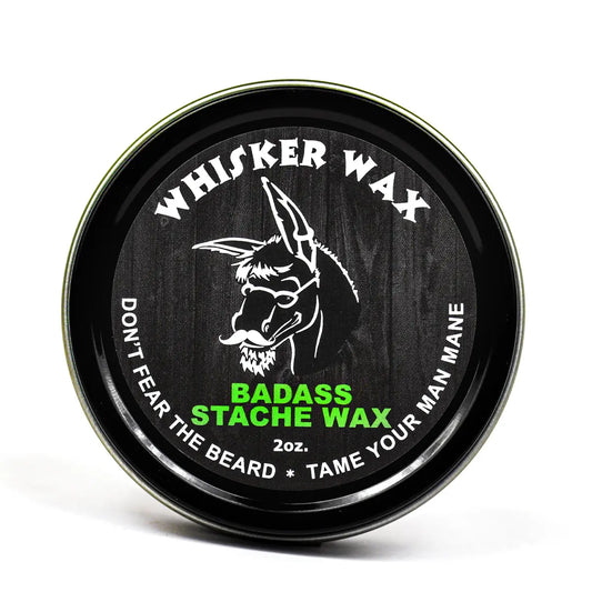 Badass Mustache Wax Badass Beard Care