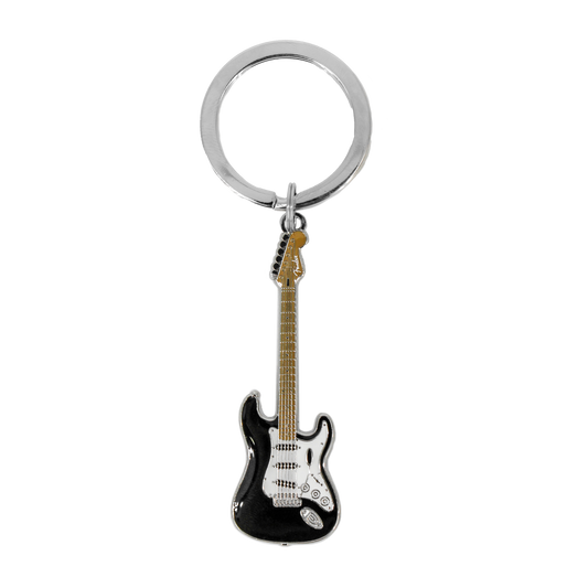 Fender Strat keychain