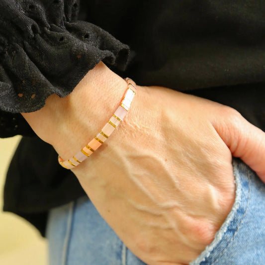 SUGARLAND - Tila Bead Bracelet | Single Mack & Rex