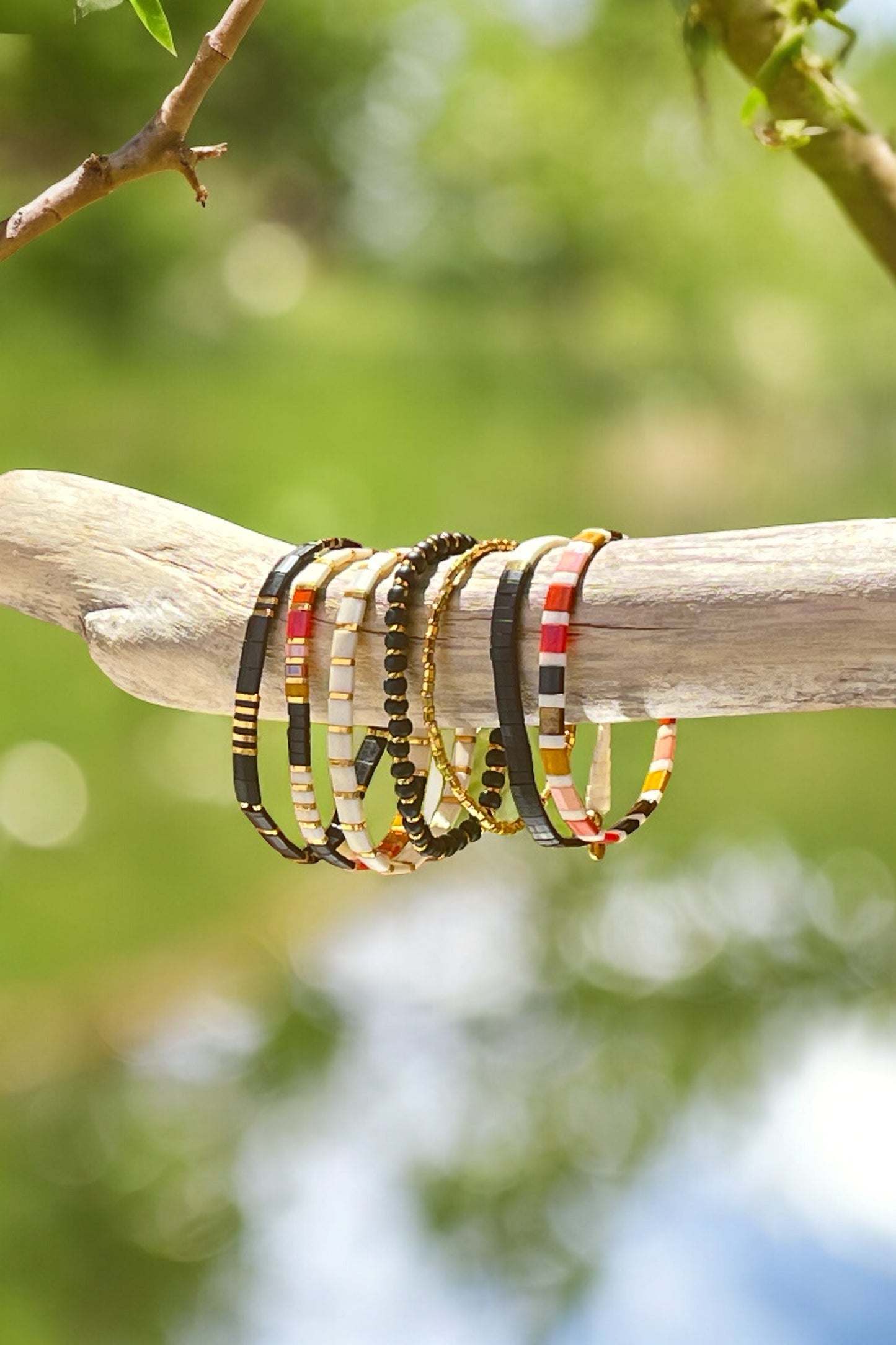 SUNDANCE - 6 Bracelet Stack