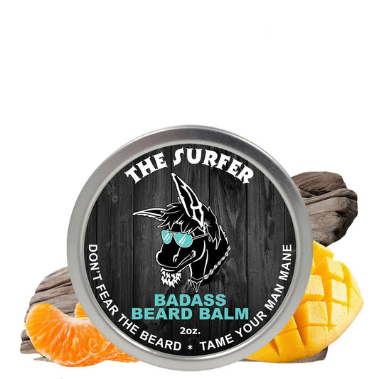 The Surfer Beard Balm Badass Beard Care