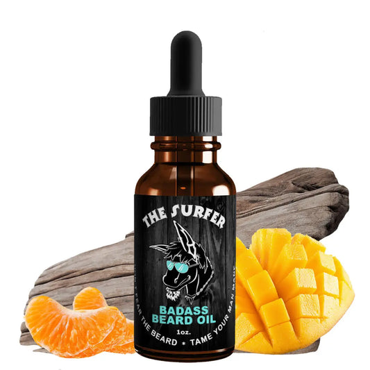 The Surfer Beard Oil Badass Beard Care