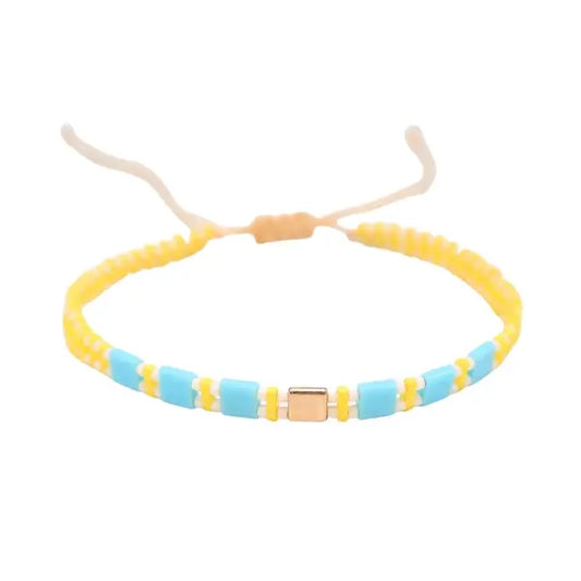 TIPSY - Tila Bead Bracelet | ADJUSTABLE Mack & Rex