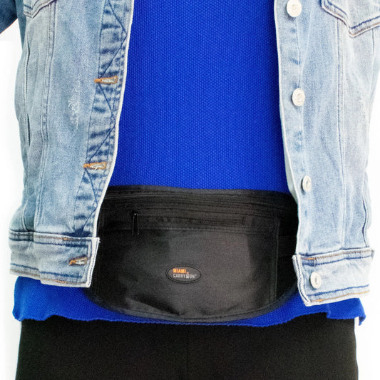 Hidden Money & Passport Belt