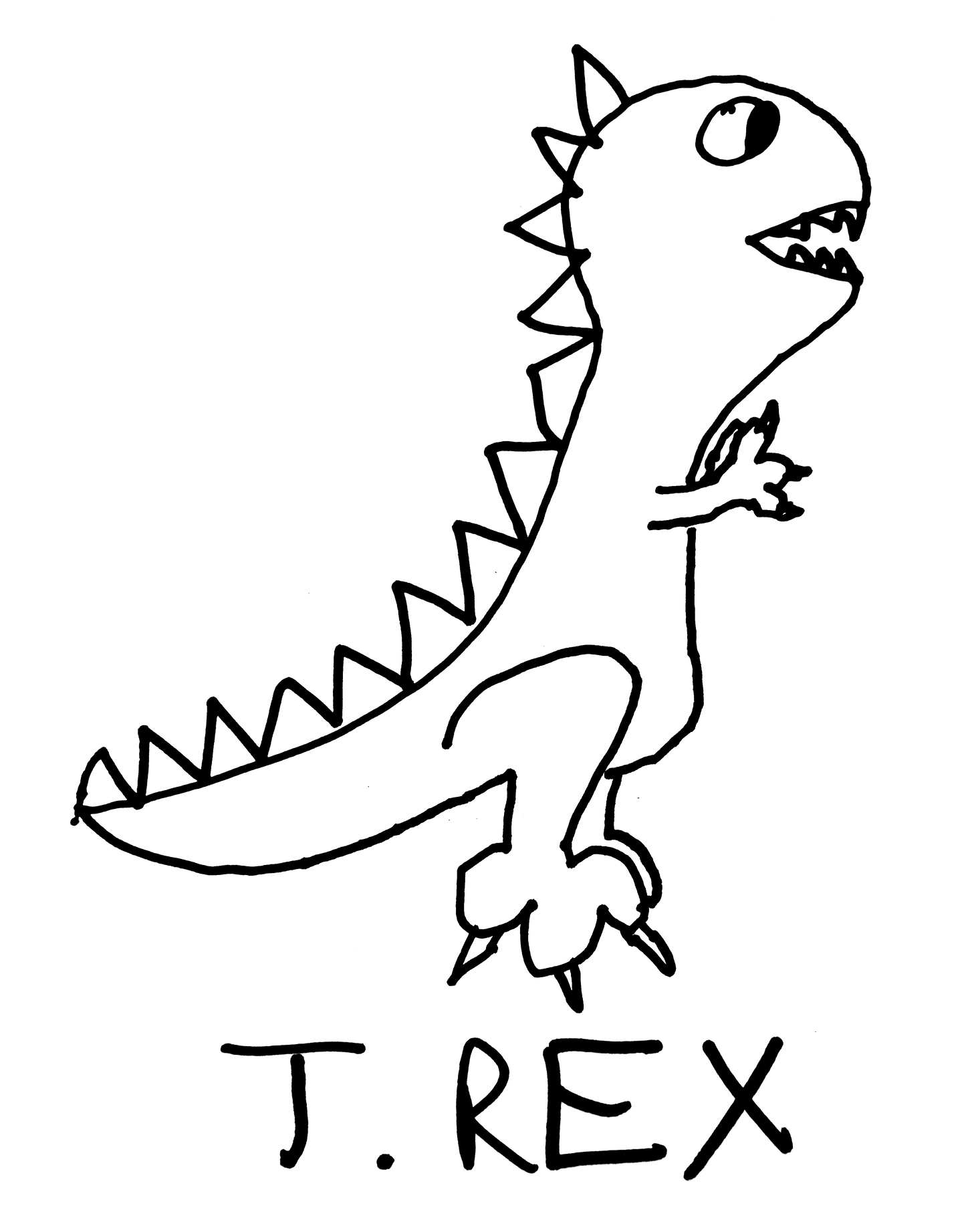 T Rex - Crewneck Sweatshirt