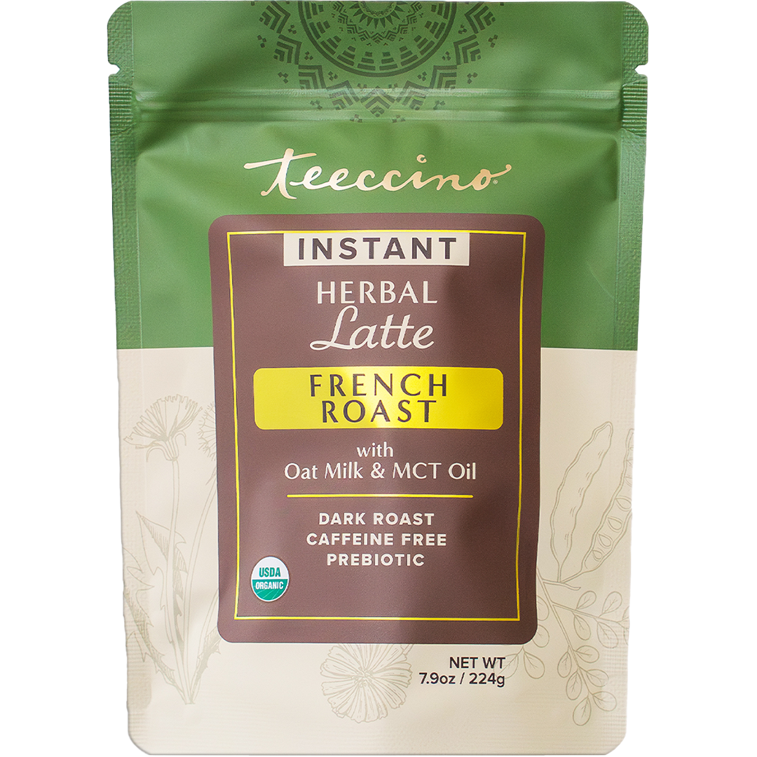 Instant French Roast Herbal Latte