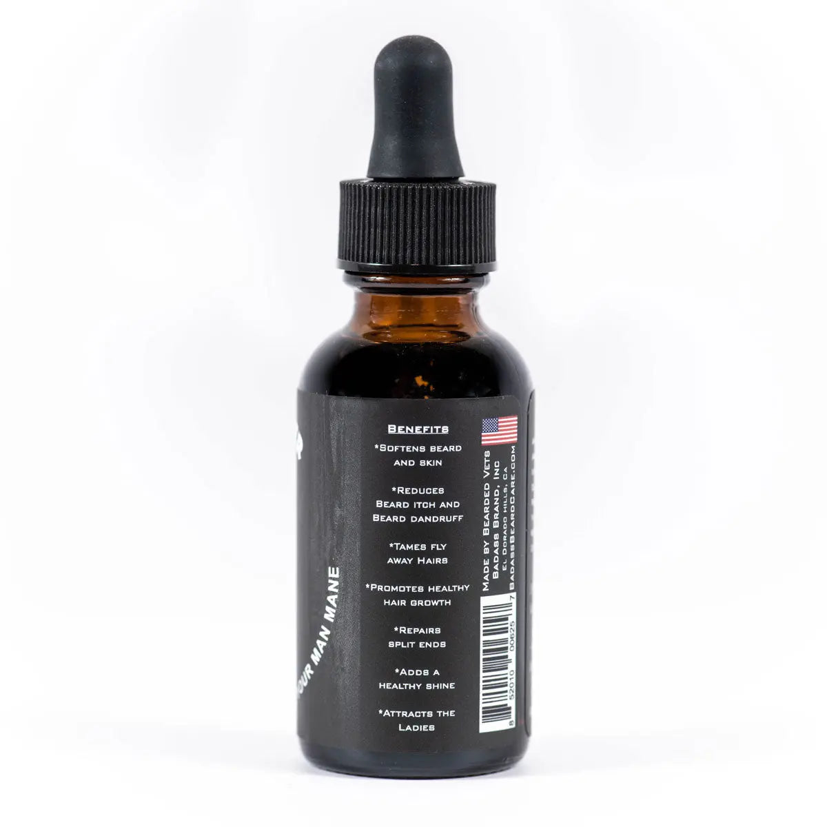 The Biker Beard Oil Badass Beard Care
