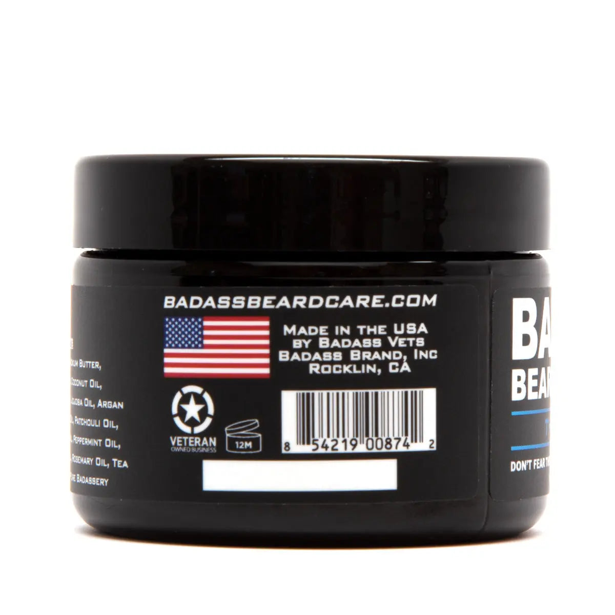 The Biker Beard Butter Badass Beard Care