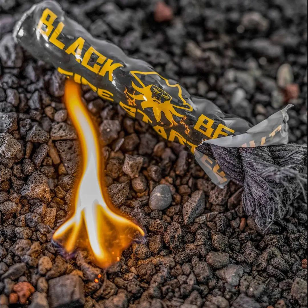 Captain’s Loot Kit | Fire Starter Kit Black Beard Fire Starters