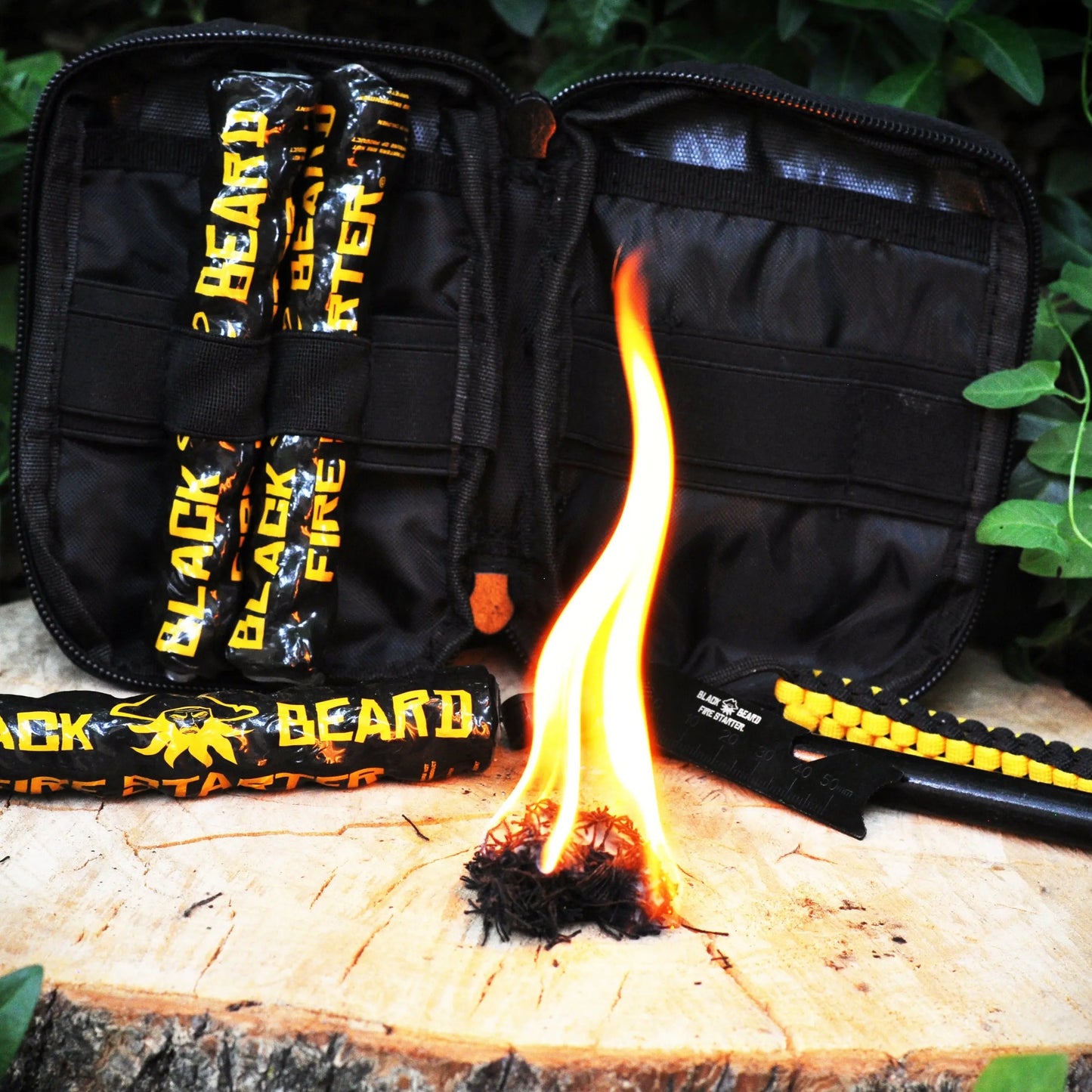 Captain’s Loot Kit | Fire Starter Kit Black Beard Fire Starters