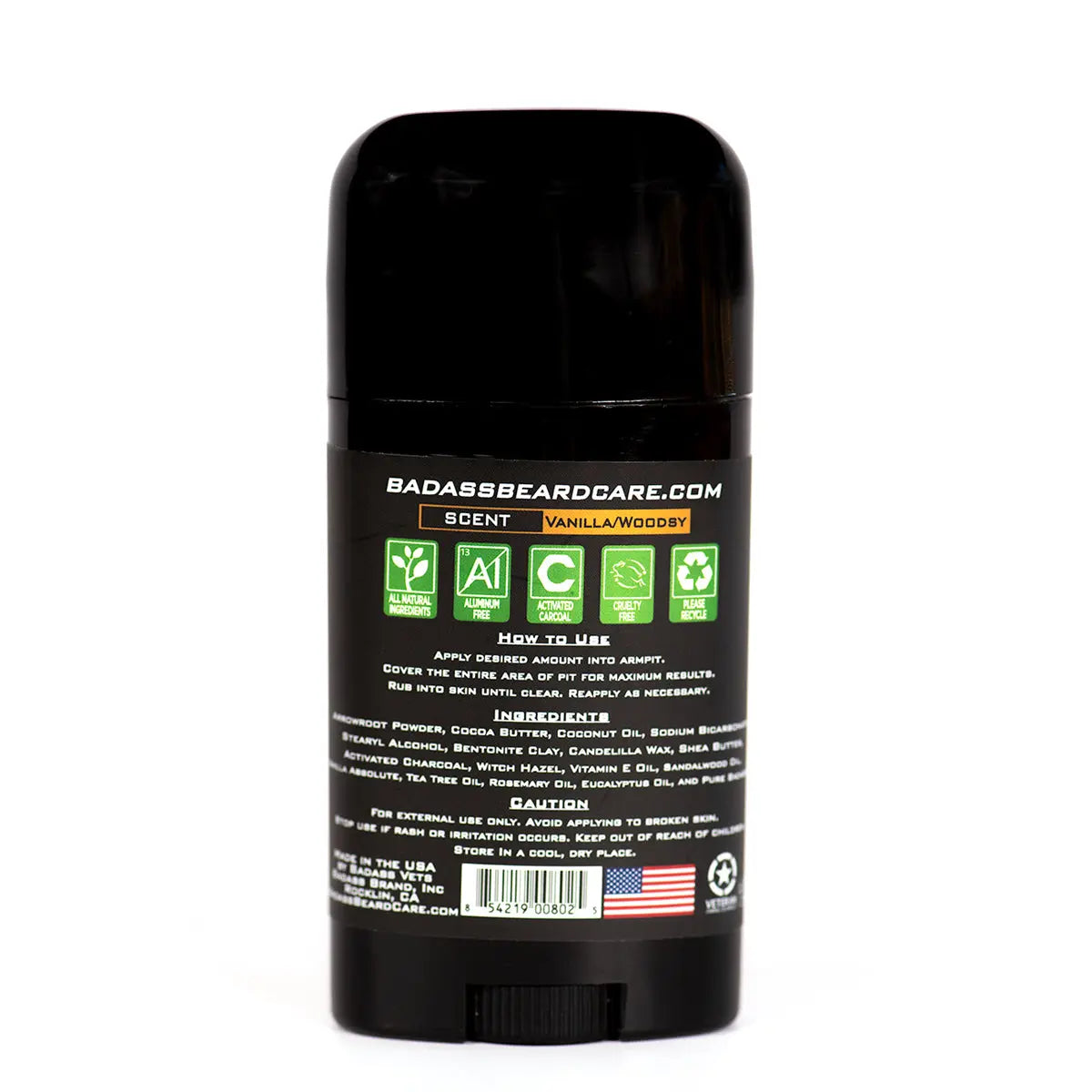 The Ladies Man Deodorant Stick Badass Beard Care