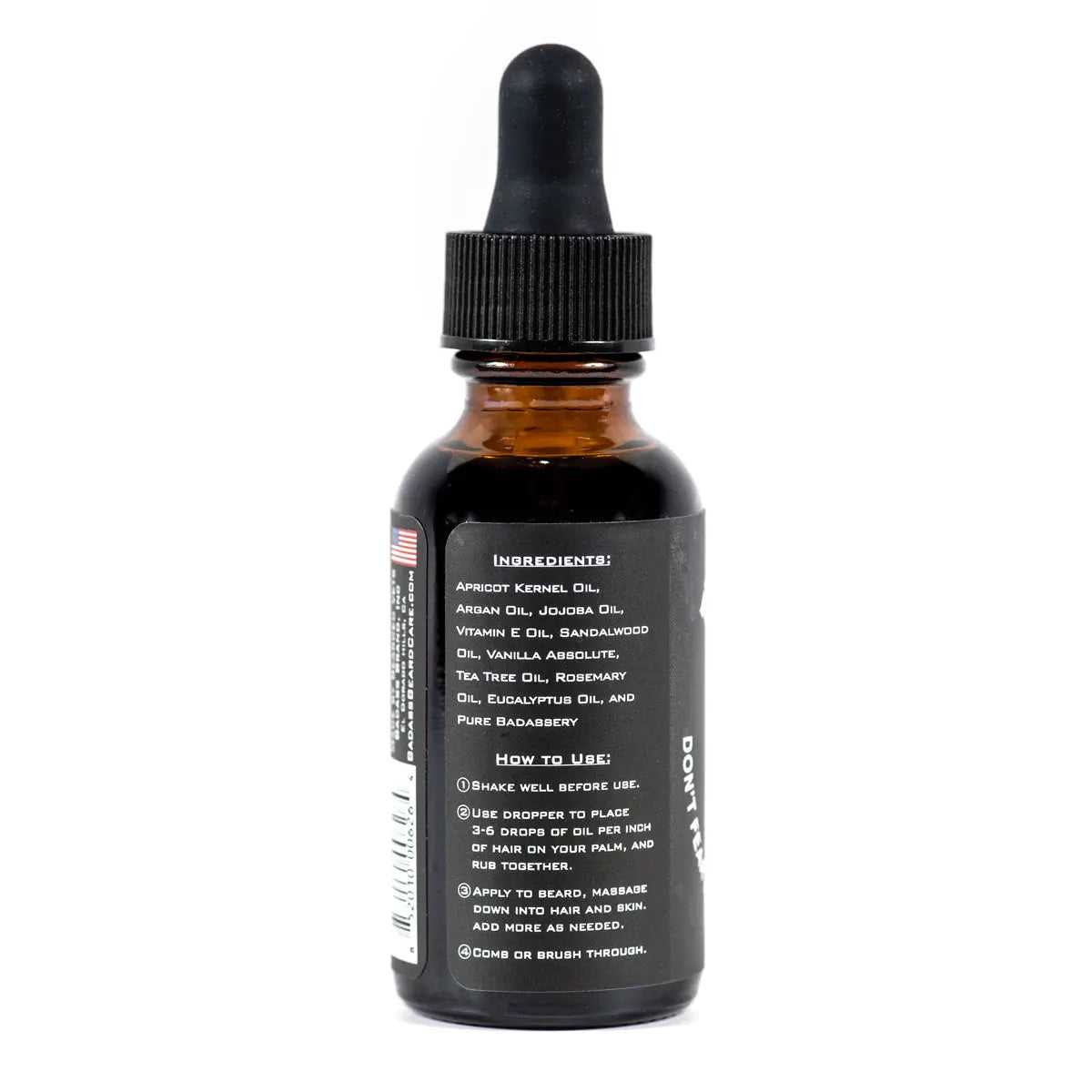 The Original Beard Oil Badass Beard Care
