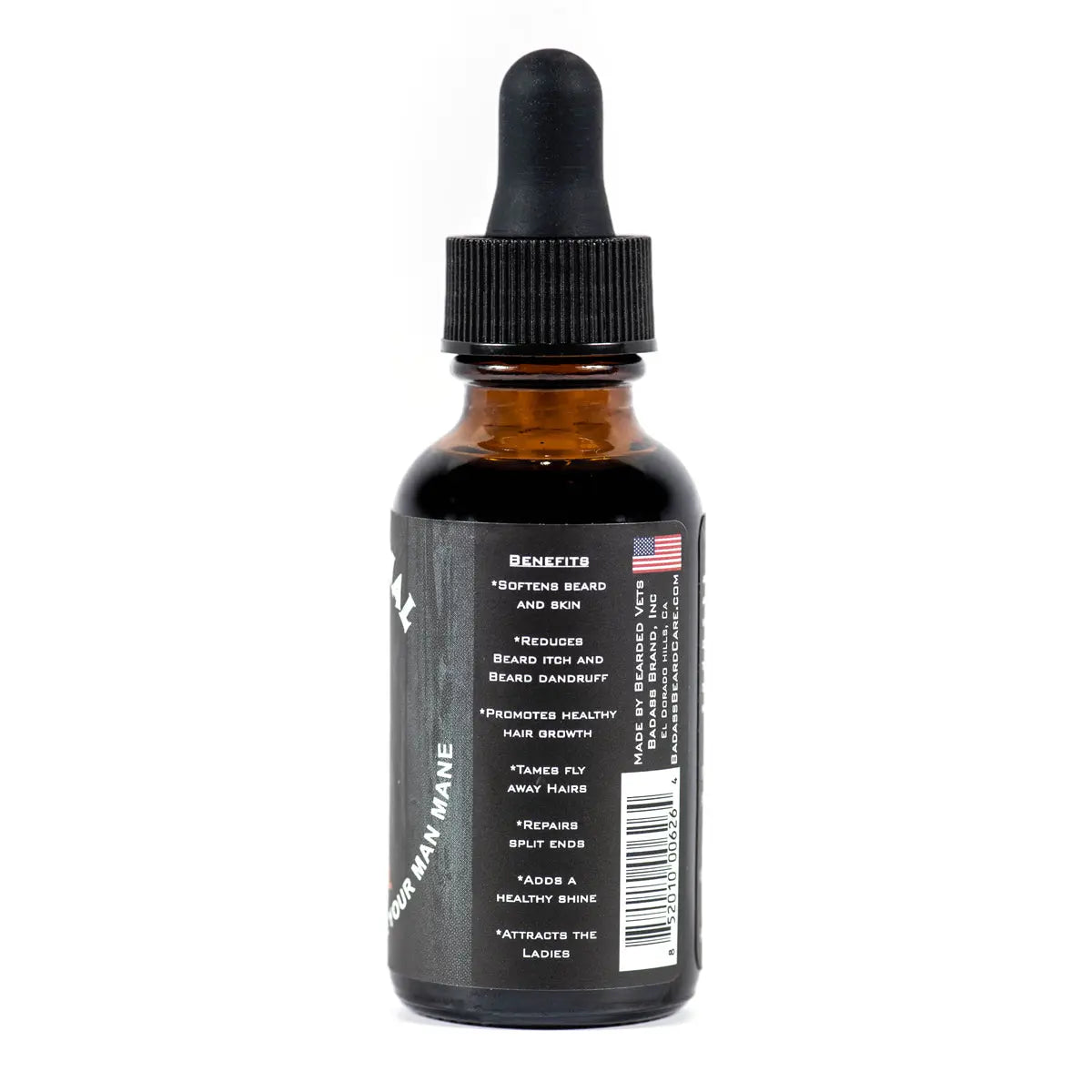 The Original Beard Oil Badass Beard Care