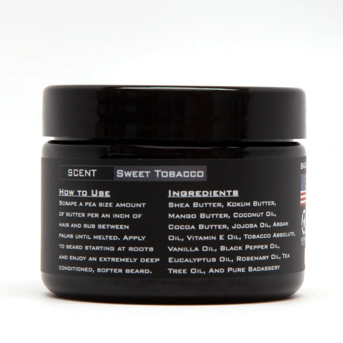 The Outlaw Beard Butter Badass Beard Care