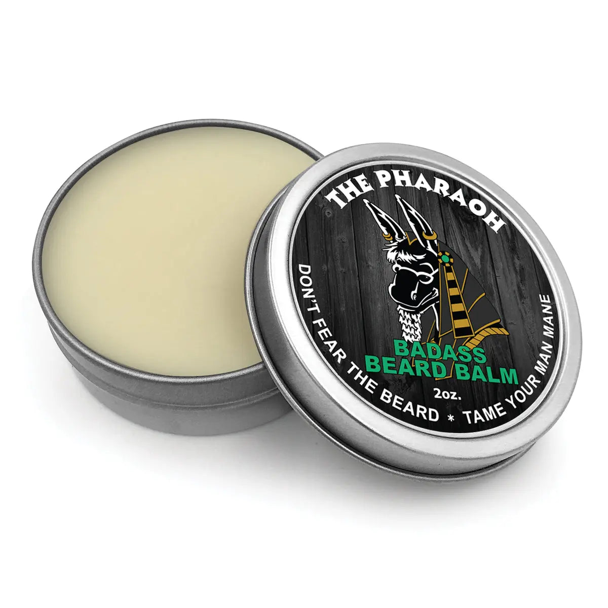 The Pharaoh Beard Balm Badass Beard Care