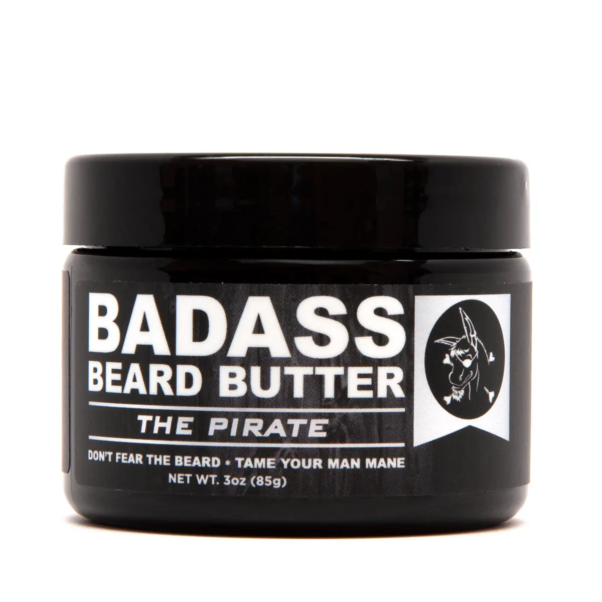 The Pirate Beard Butter Badass Beard Care