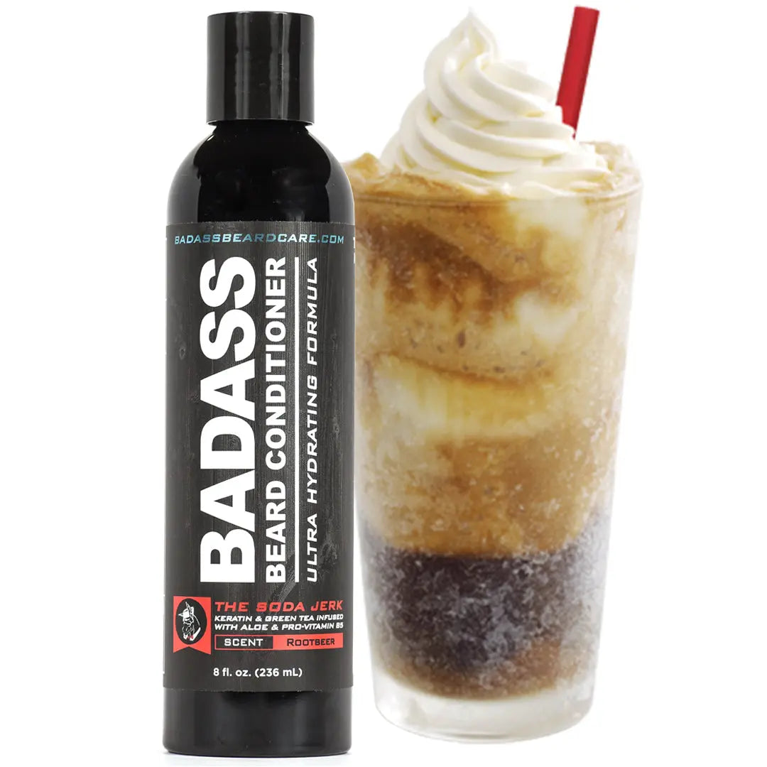 The Soda Jerk Beard Conditioner Badass Beard Care