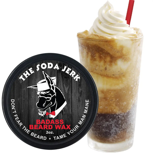 Badass Beard Wax - The Soda Jerk *Seasonal Scent* Badass Beard Care