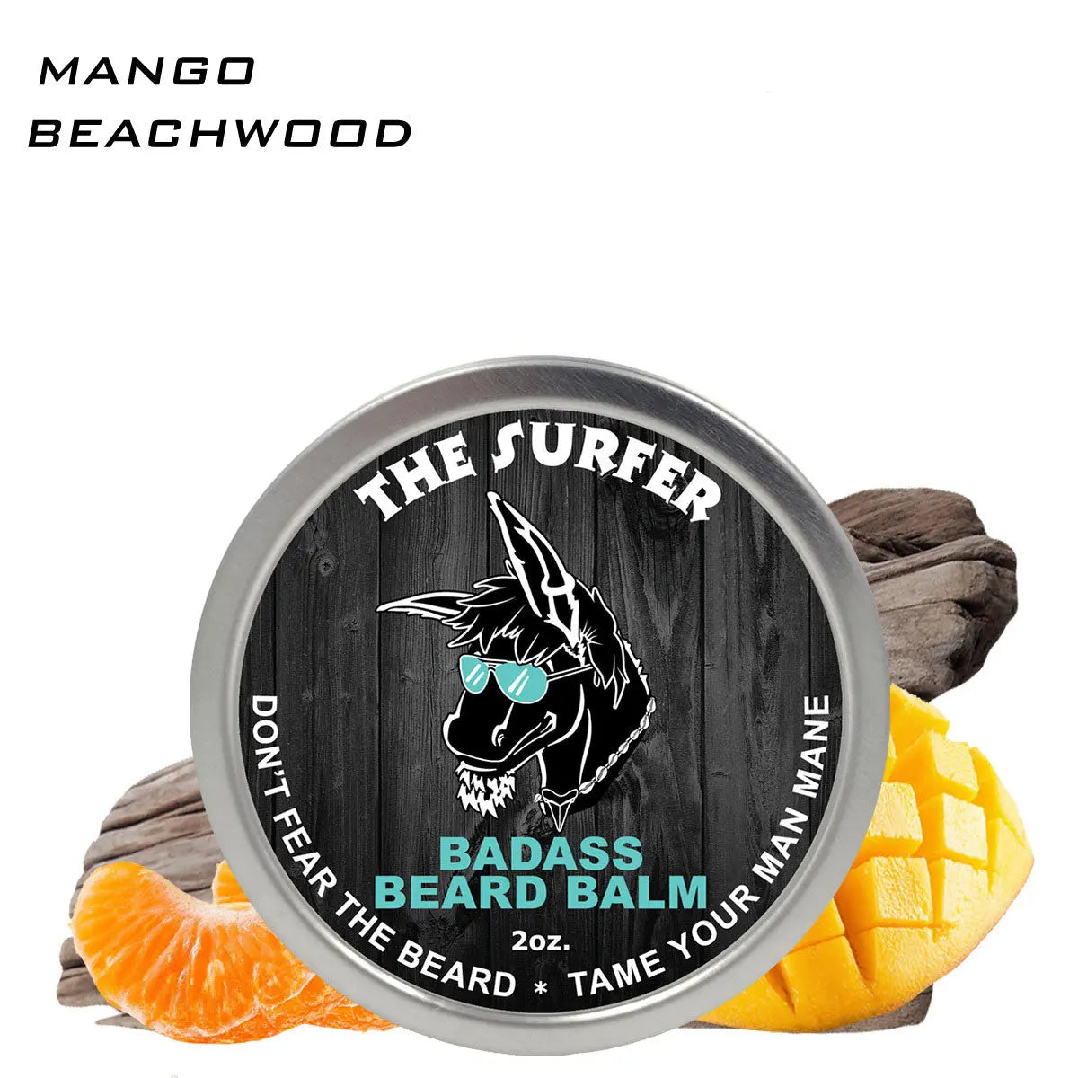 The Surfer Beard Balm Badass Beard Care