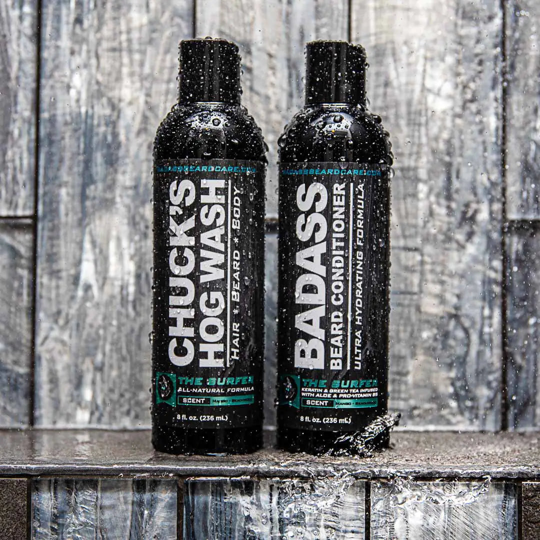 Chuck's Hog Wash - The Surfer Badass Beard Care
