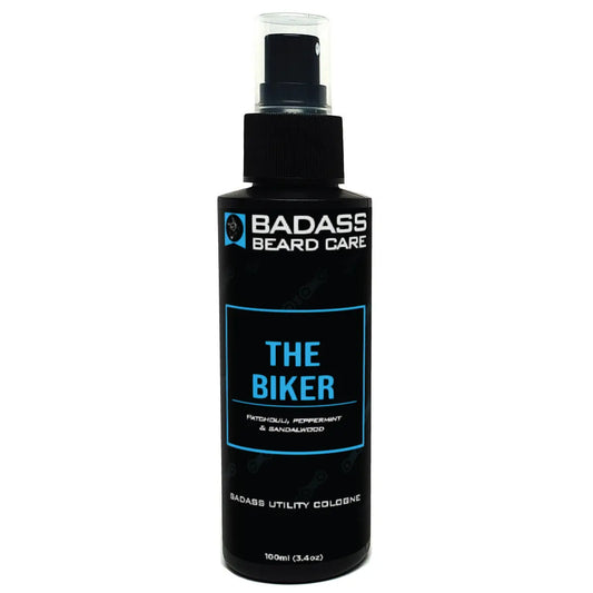 The Biker Badass Utility Cologne Badass Beard Care