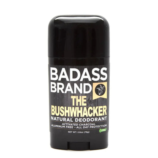 The Bushwhacker Deodorant Stick Badass Beard Care