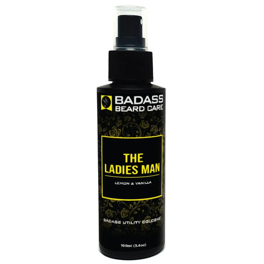 The Ladies Man Badass Utility Cologne Badass Beard Care
