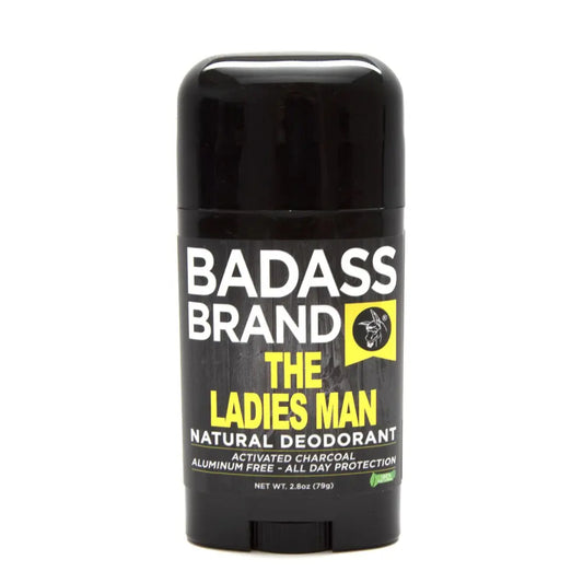 The Ladies Man Deodorant Stick Badass Beard Care
