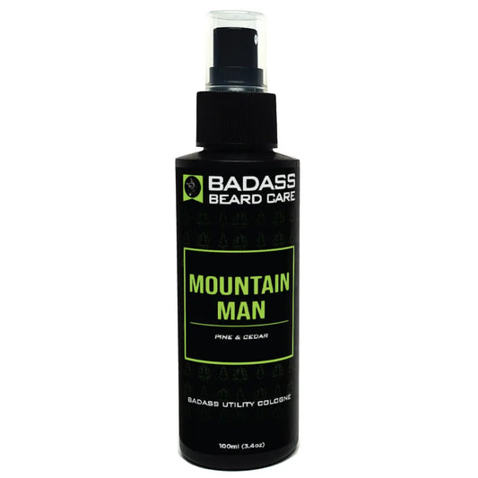 The Mountain Man Badass Utility Cologne Badass Beard Care