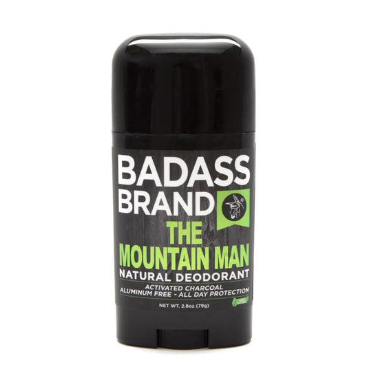 The Mountain Man Deodorant Stick Badass Beard Care