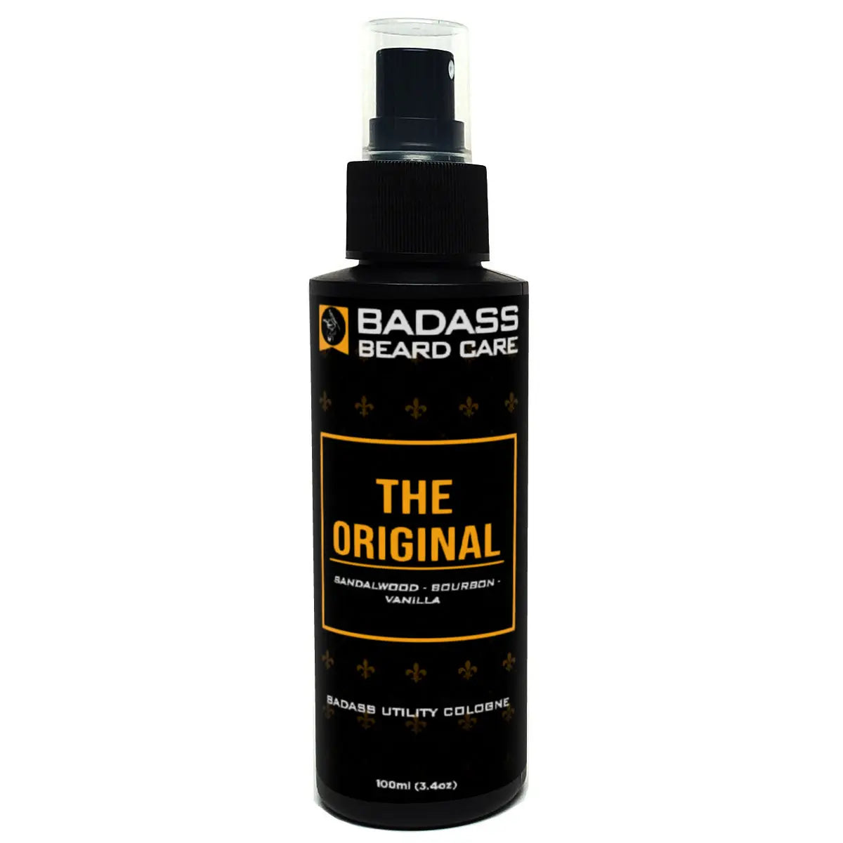 The Original Badass Utility Cologne Badass Beard Care