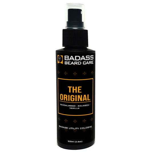 The Original Badass Utility Cologne Badass Beard Care
