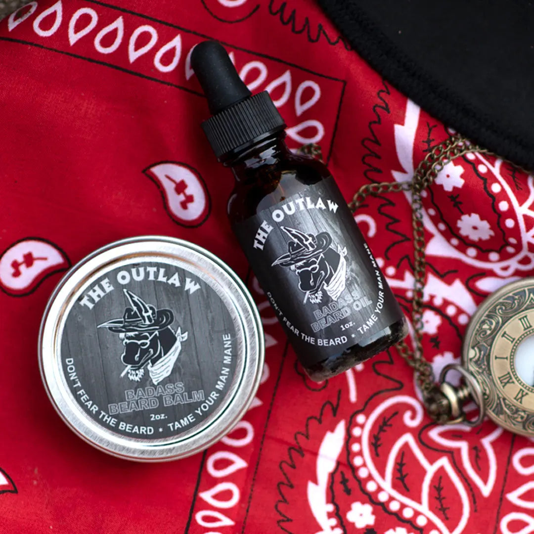 The Outlaw Beard Balm Badass Beard Care