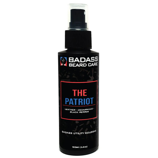 The Patriot Badass Utility Cologne Badass Beard Care