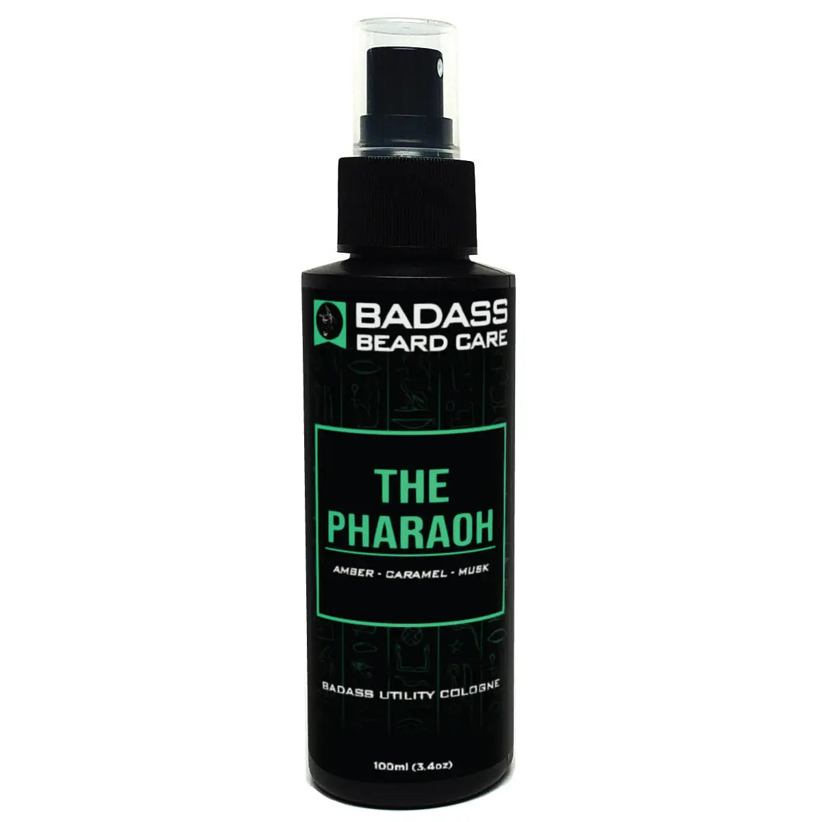 The Pharaoh Badass Utility Cologne Badass Beard Care