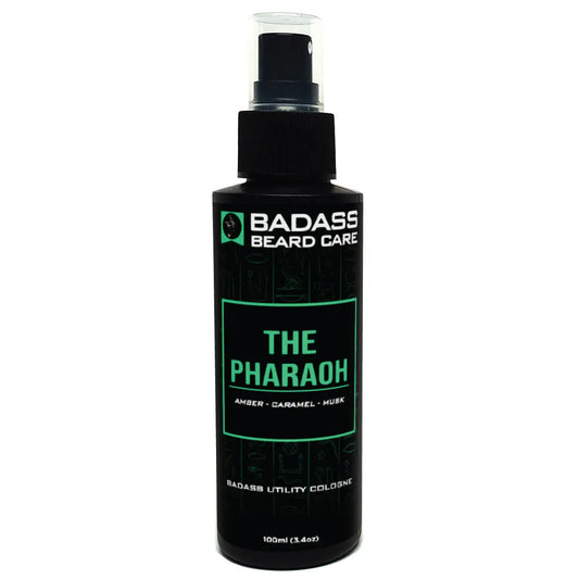 The Pharaoh Badass Utility Cologne Badass Beard Care