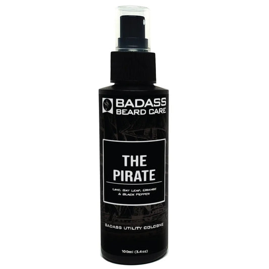 The Pirate Badass Utility Cologne Badass Beard Care