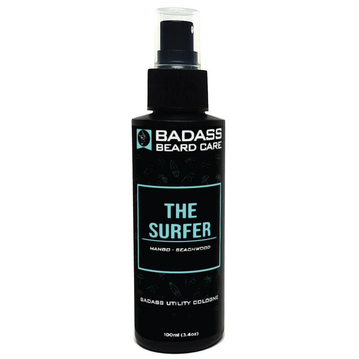 The Surfer Badass Utility Cologne Badass Beard Care