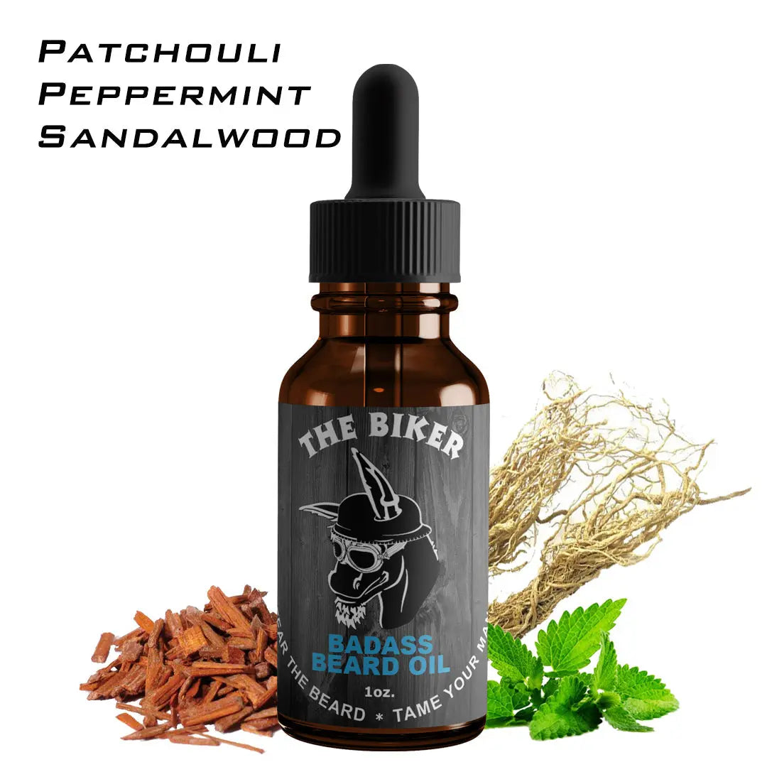 The Biker Beard Oil Badass Beard Care