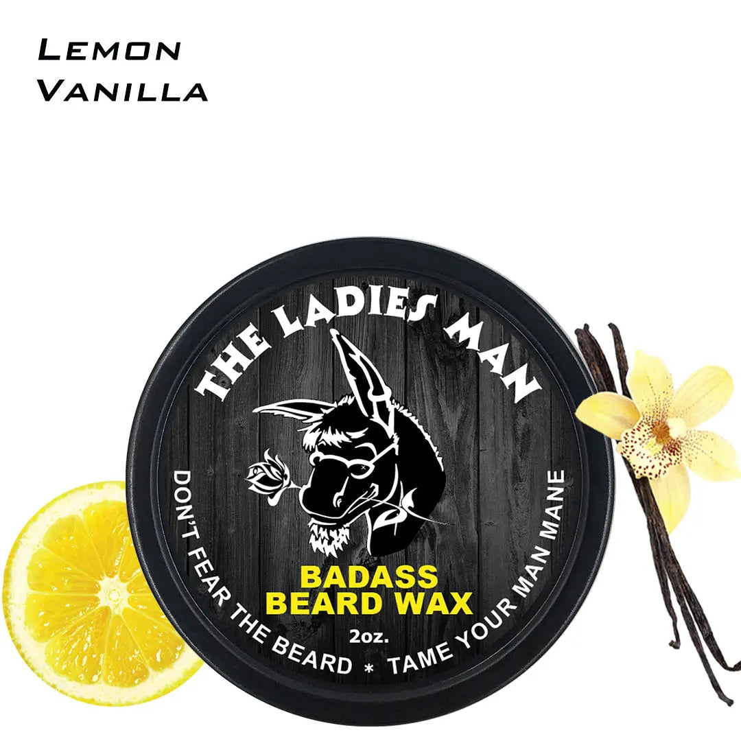 Badass Beard Wax - The Ladies Man Badass Beard Care